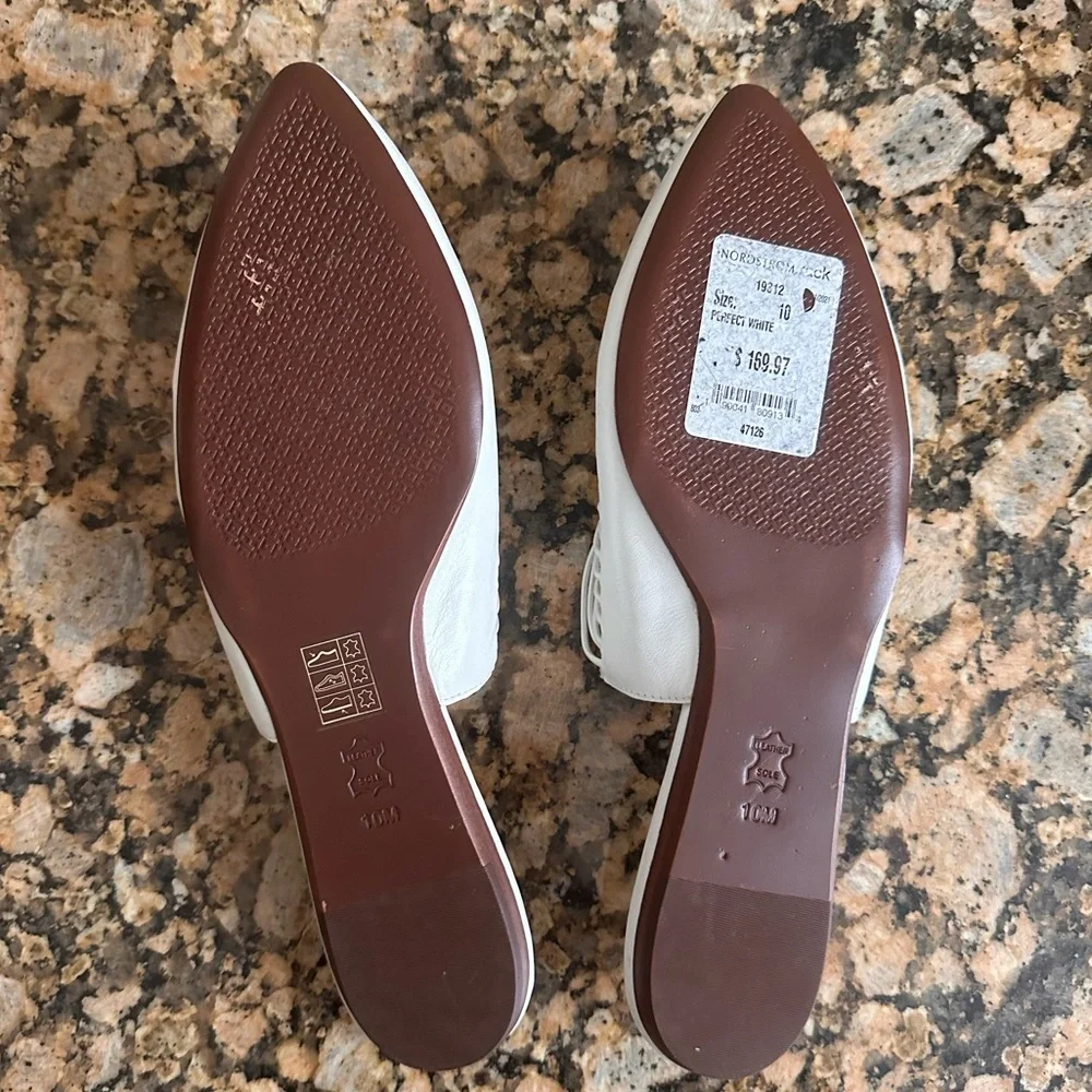 NEW Tory Burch Sienna Flat Mules Slides - Picture 7 of 8